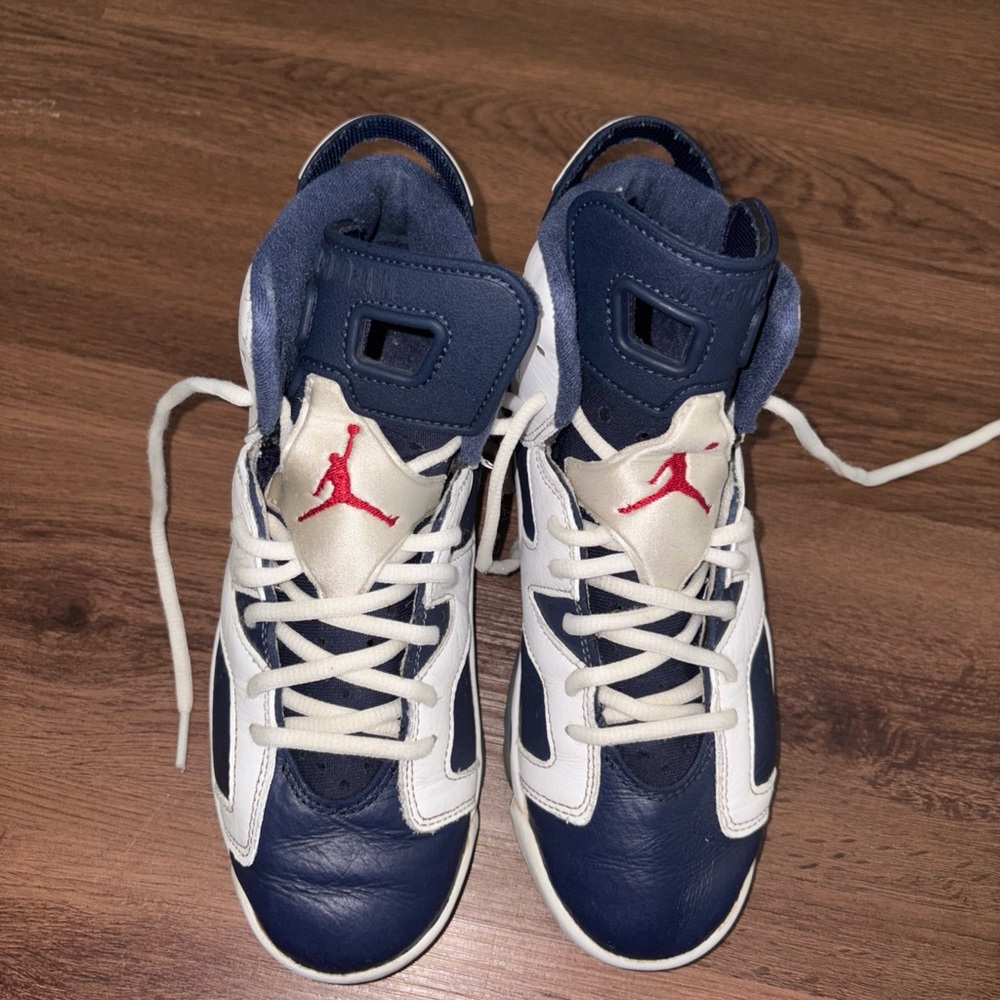 Jordan Kids Sneakers - Navy and White